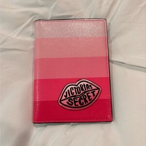 Victoria's Secret Pink Ombre Passport Cover